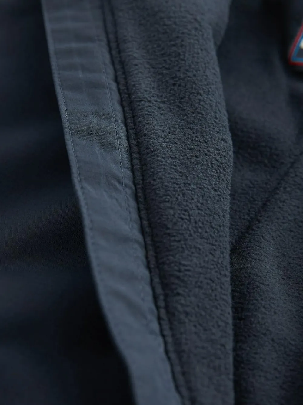 Online Next Navy Blue Waterproof Fleece Lined Puddlesuit (3mths-7yrs)