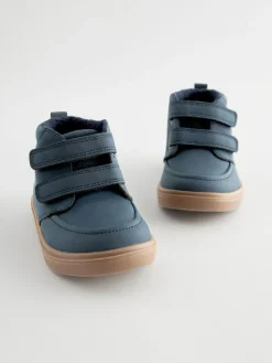 Next Wide Fit (G) Warm Lined Touch Fastening Boots^BOY Boots|Boots