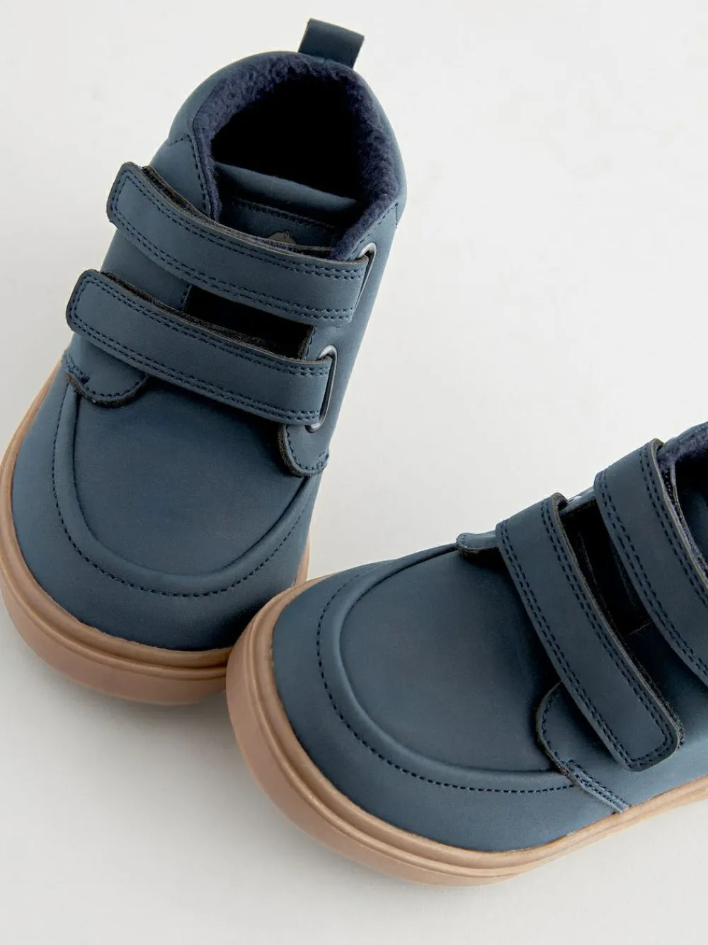 Next Wide Fit (G) Warm Lined Touch Fastening Boots^BOY Boots|Boots