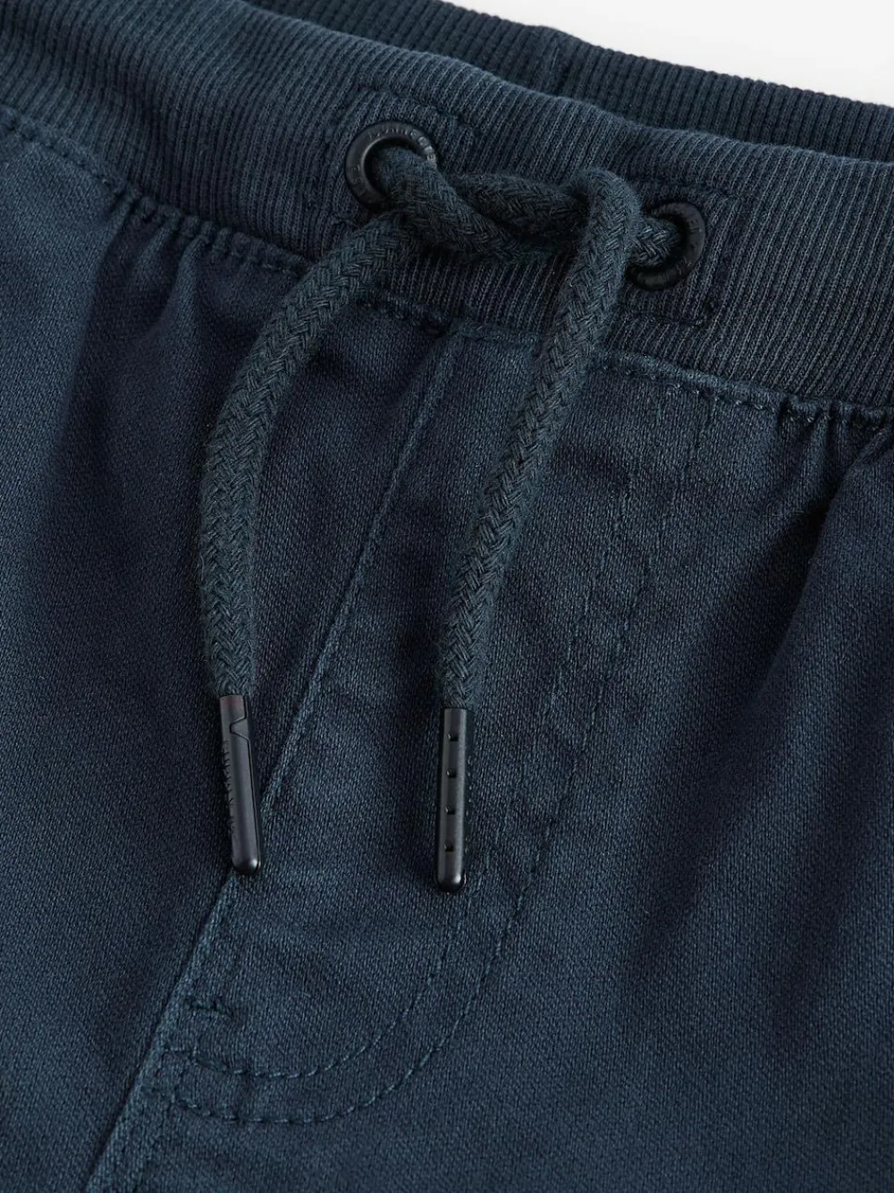Next Wide Fit Rib Waist Pull-On Trousers (3-16yrs)^BOY Pants & Chinos
