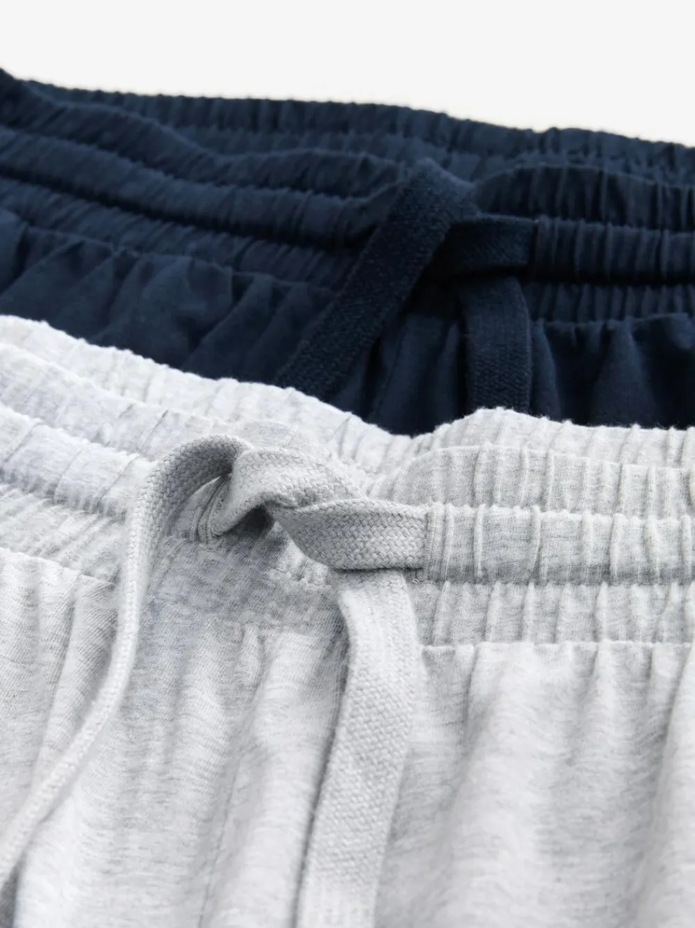 Hot Next Navy Blue/Grey Long Sleeve Jersey Pyjamas Set