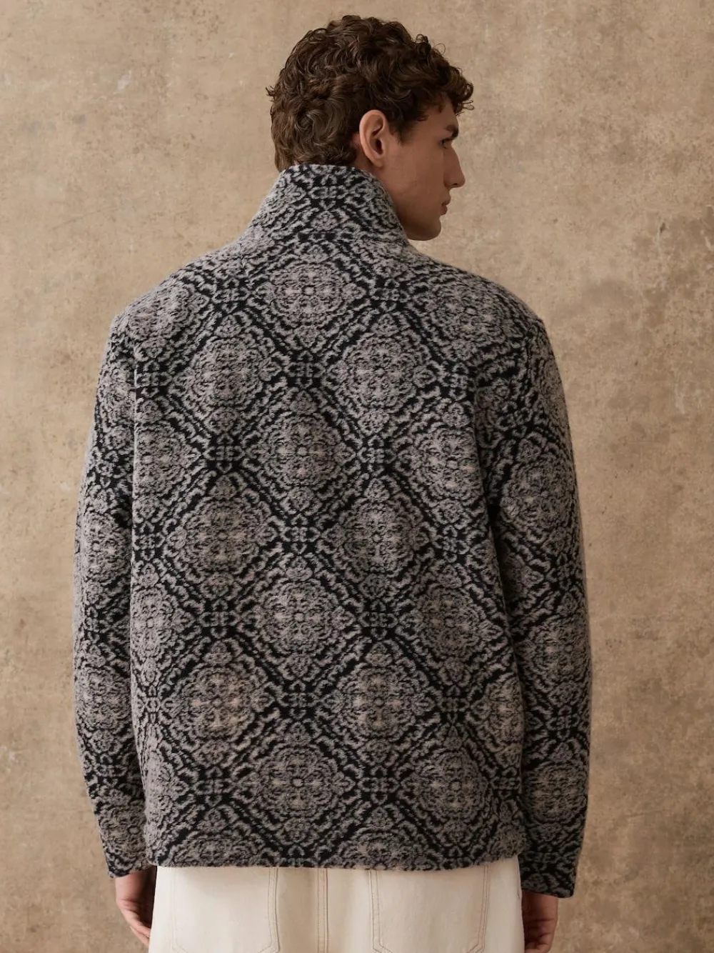 Next Full Zip Funnel Neck Fleece^ Coats & Jackets|Coats & Jackets