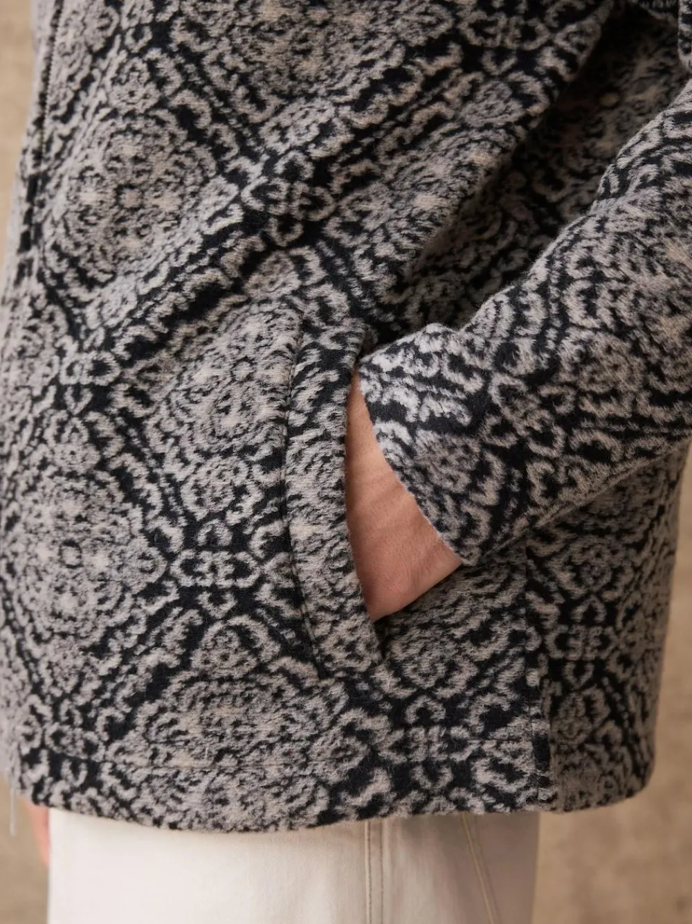 Next Full Zip Funnel Neck Fleece^ Coats & Jackets|Coats & Jackets