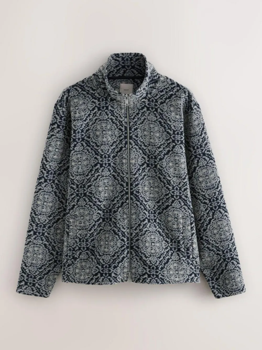 Next Full Zip Funnel Neck Fleece^ Coats & Jackets|Coats & Jackets
