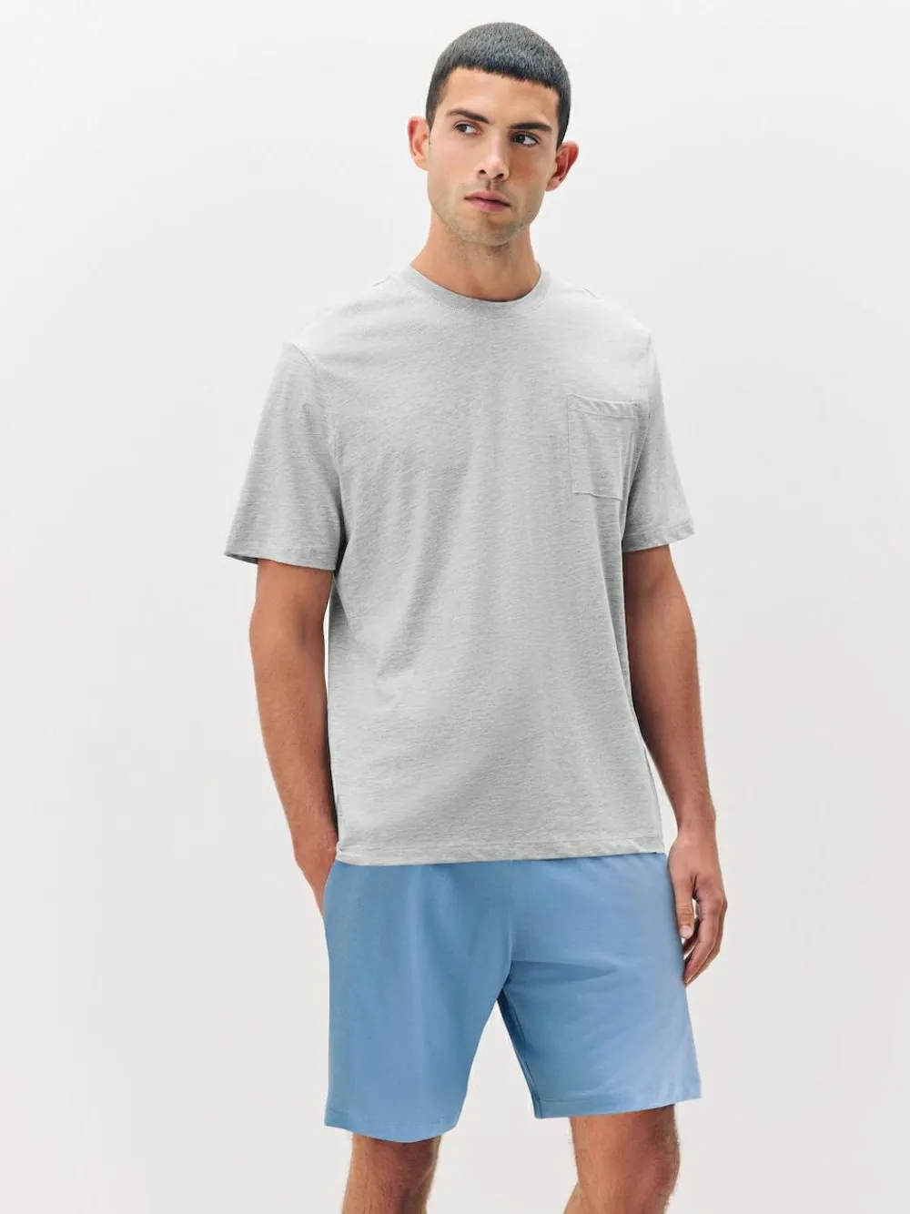 Next Jersey Pyjamas Shorts Set 3 Pack^ Pyjamas|Nightwear