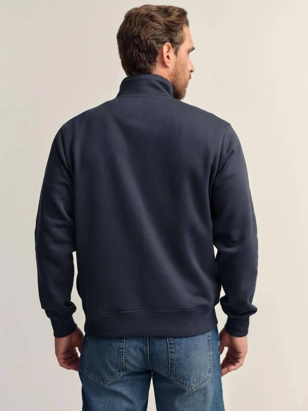 Next Quarter Zip Colour Blocking Sweatshirt^ Sweatshirts & Hoodies|Sweatshirts & Hoodies