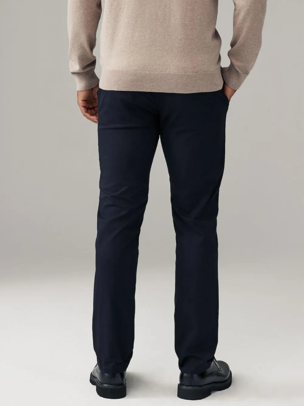 Next Slim Fit Stretch Chino Trousers 2 Pack^ Pants & Chinos
