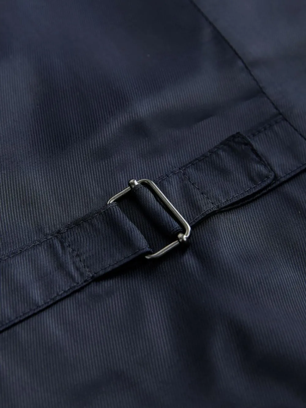 New Next Navy Check Waistcoat (3-16yrs)