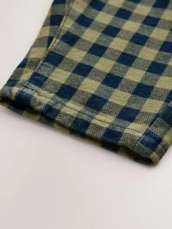 Sale Next Barrel Pull On Trousers (3mths-7yrs) (3mths-7yrs) Navy Gingham