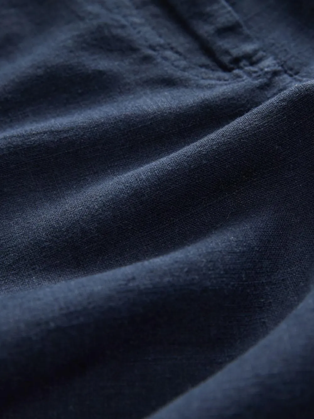 Next Linen Blend Knee Shorts^Women Shorts