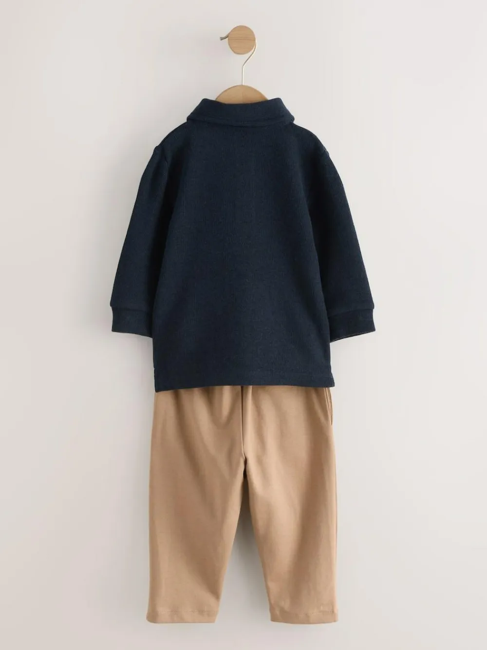 Next Long Sleeve Polo Shirt And Joggers Set (3mths-7yrs)^BOY Sweat Pants