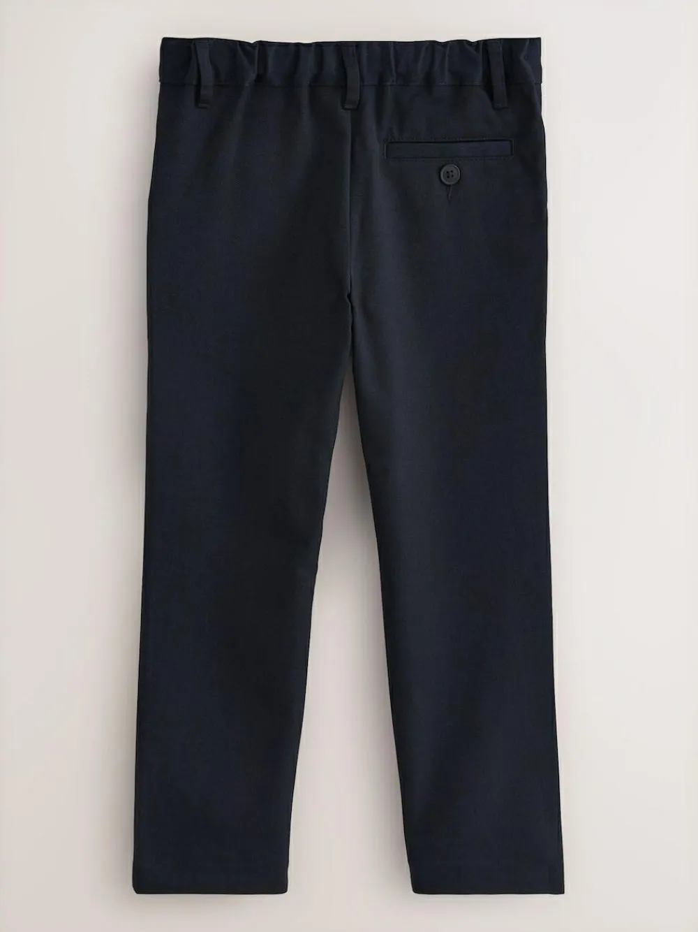 Clearance Next Longer Leg Regular Waist School Trousers (3-17yrs) Navy