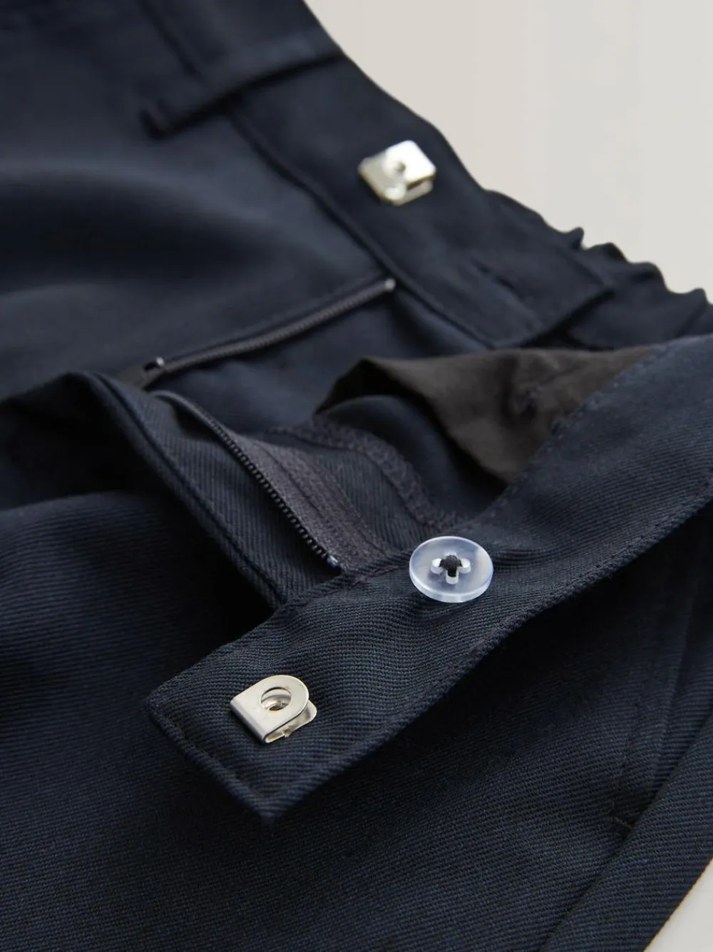 Next Plus Waist School Formal Trousers (3-17yrs)^BOY Pants & Chinos|Tznius Pants