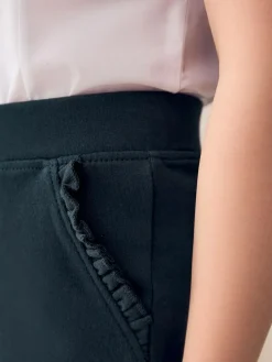Next Pull-On Cotton Rich Stretch School Trousers (3-16yrs)^ Pants & Leggings|Pants & Leggings
