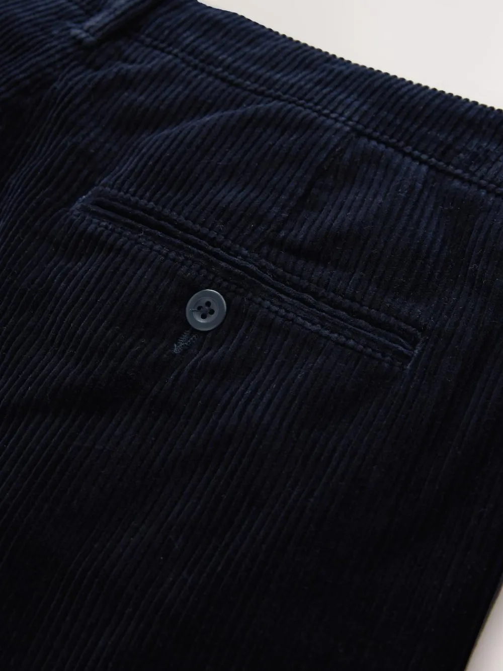 Next Regular Tapered Fit Corduroy Single Pleated Trousers^ Pants & Chinos