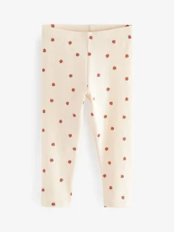Next Ribbed Leggings 5 Pack (3mths-7yrs)^ Pants & Leggings|Pants & Leggings