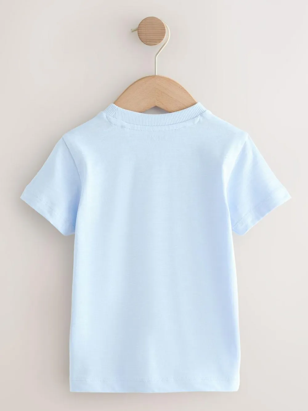 Best Next Short Sleeve Appliqué T-Shirts 3 Pack (3mths-7yrs) Navy Sea Animal