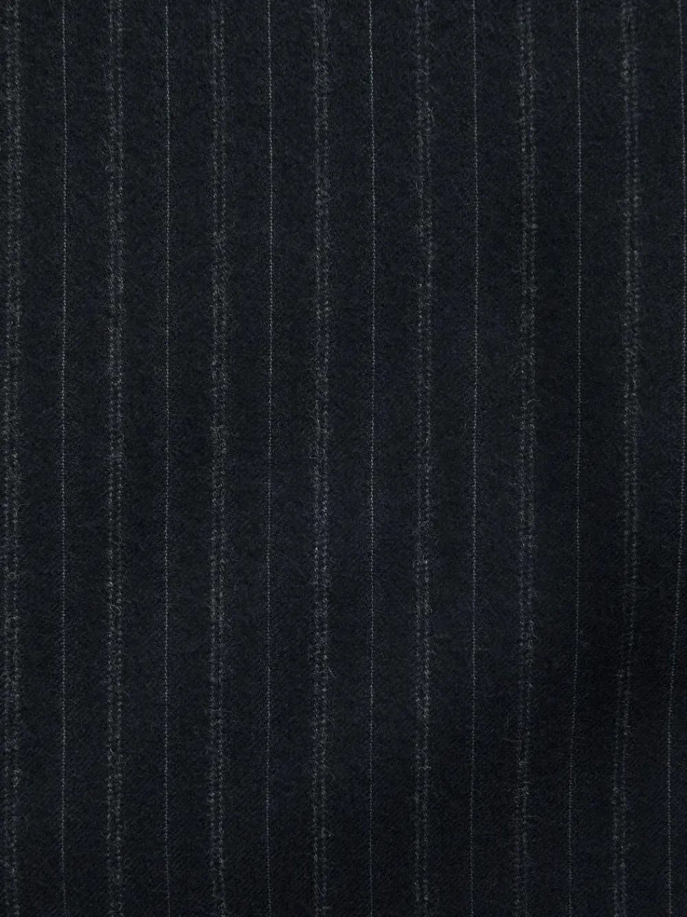 New Next Navy Signature Stripe Empire Mills British 100% Wool Suit Jacket
