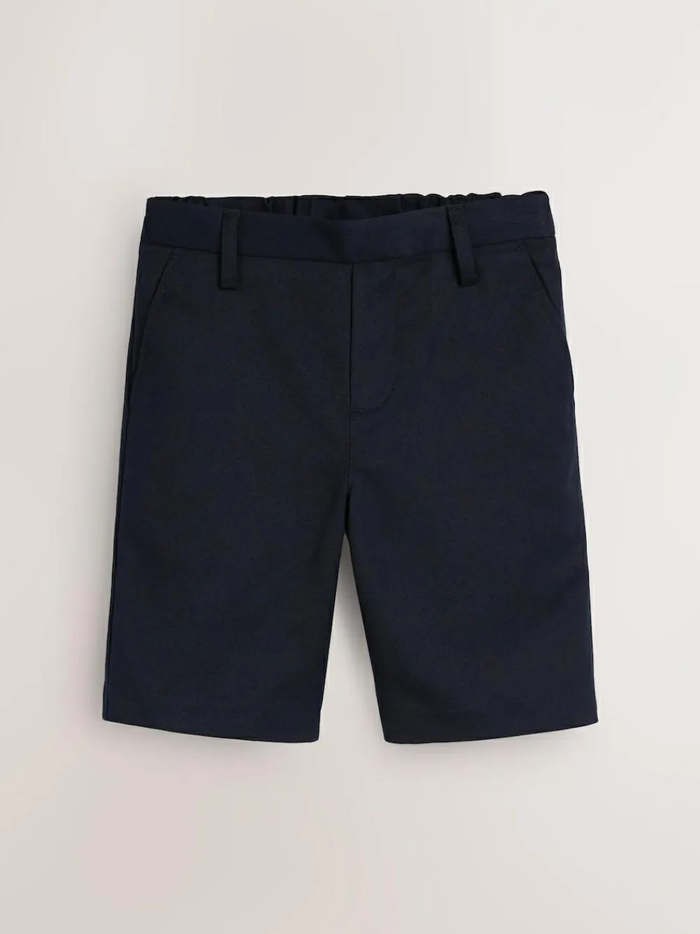 Next Single Flat Front School Shorts (3-14yrs)^BOY Shorts