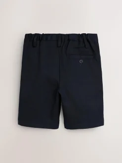 Next Single Flat Front School Shorts (3-14yrs)^BOY Shorts