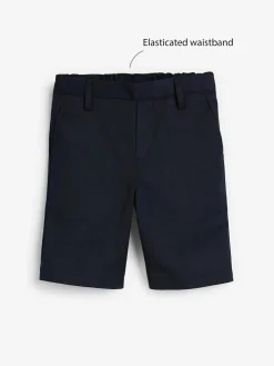 Next Single Flat Front School Shorts (3-14yrs)^BOY Shorts