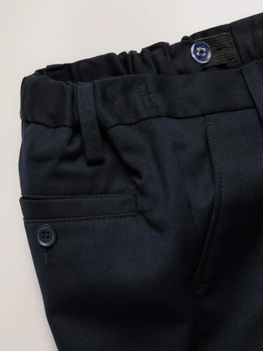 Next Single Flat Front School Shorts (3-14yrs)^BOY Shorts