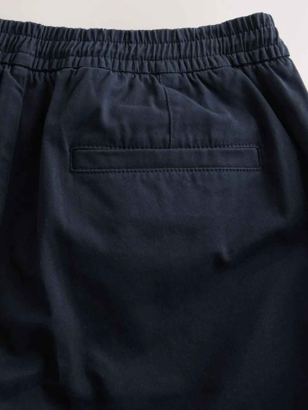 Next Slim Fit Pleated Stretch Chinos Trousers With Elasticated Waist^ Nightwear|Pants & Chinos