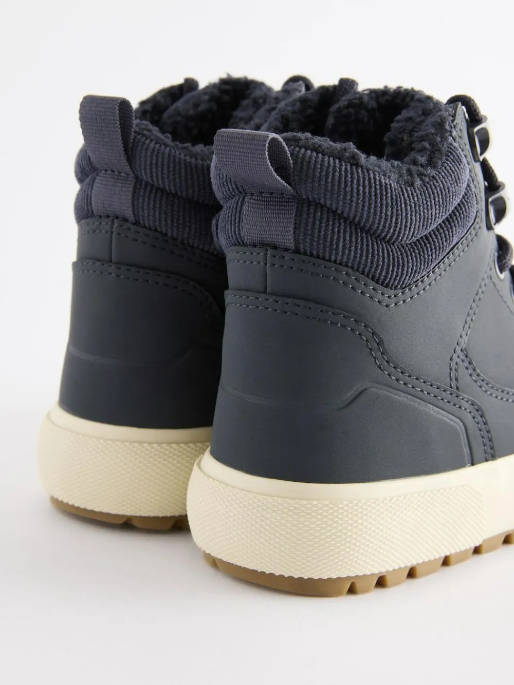 Next Standard Fit (F) Warm Lined High Top Boots^BOY Boots|Boots