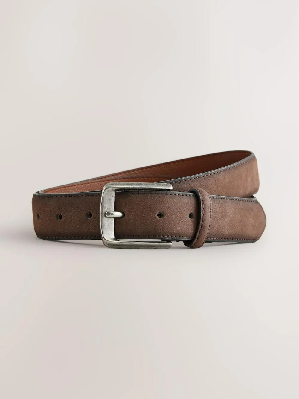 Next Straight Fit Belted Corduroy Trousers^ Pants & Chinos