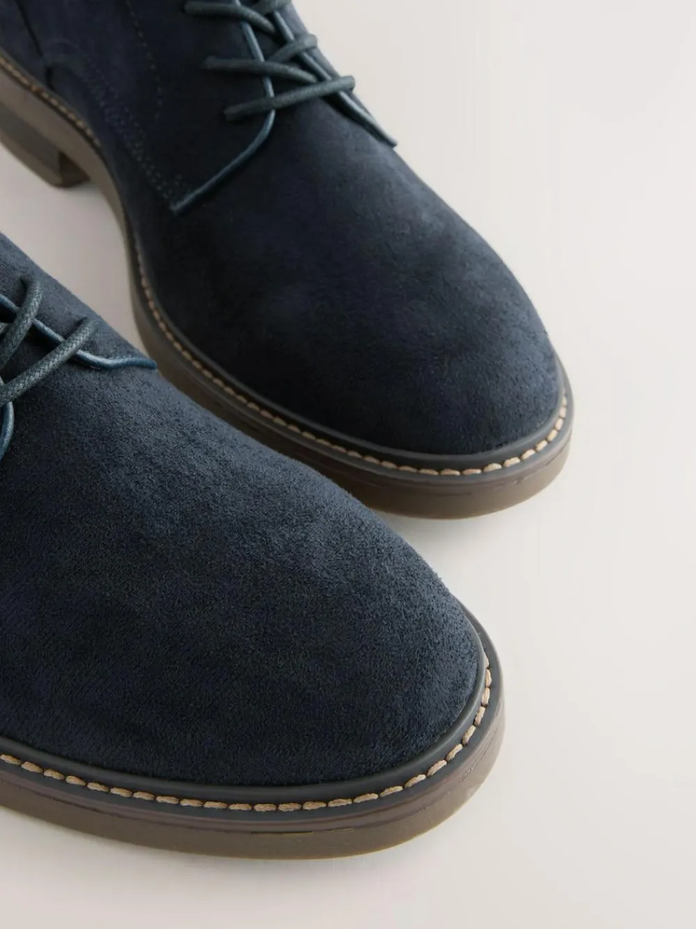 Best Next Suedette Derby Shoes Navy