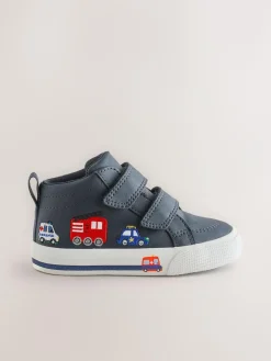 Next Standard Fit (F) Touch Fastening Boots^BOY Baby Boots|Boots
