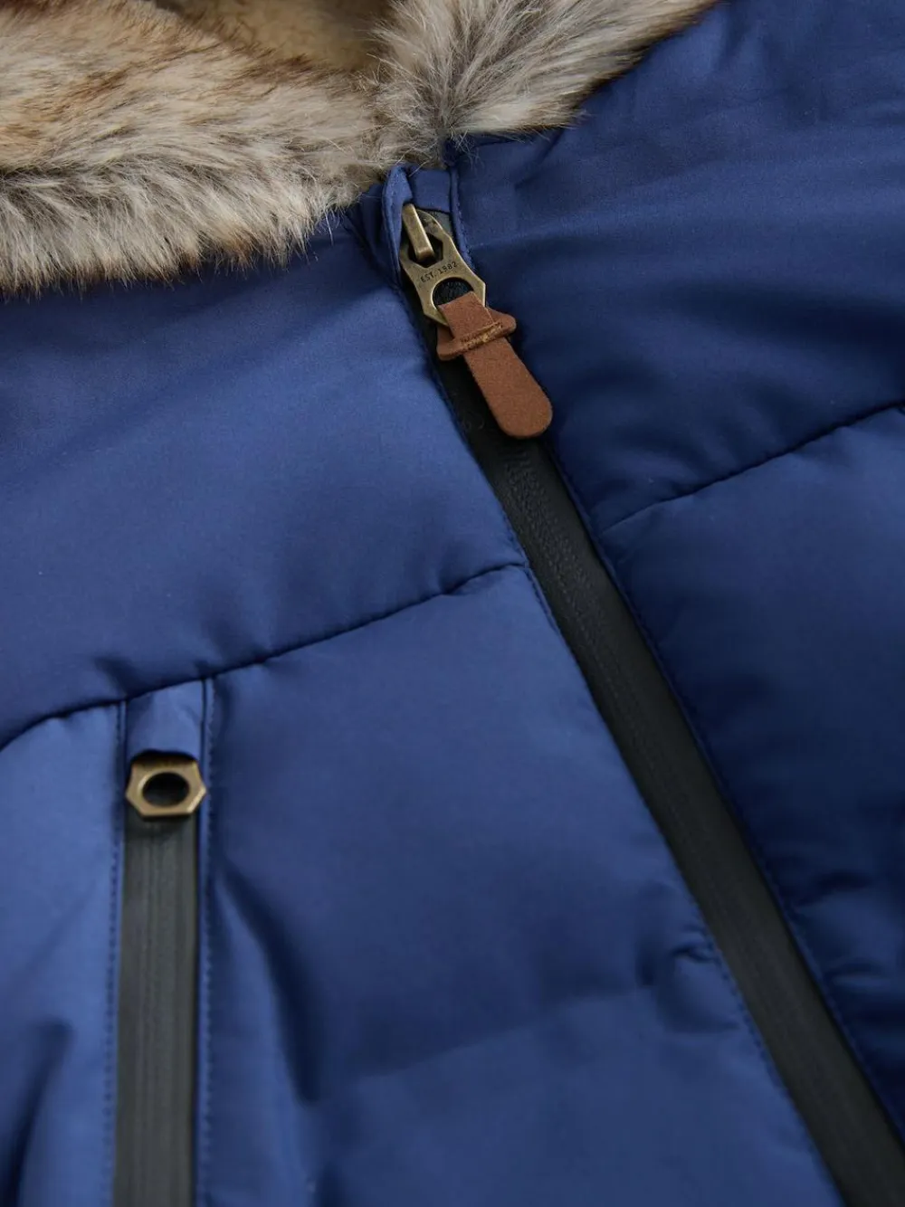 Hot Next Waterproof Padded Snowsuit (3mths-7yrs) Navy