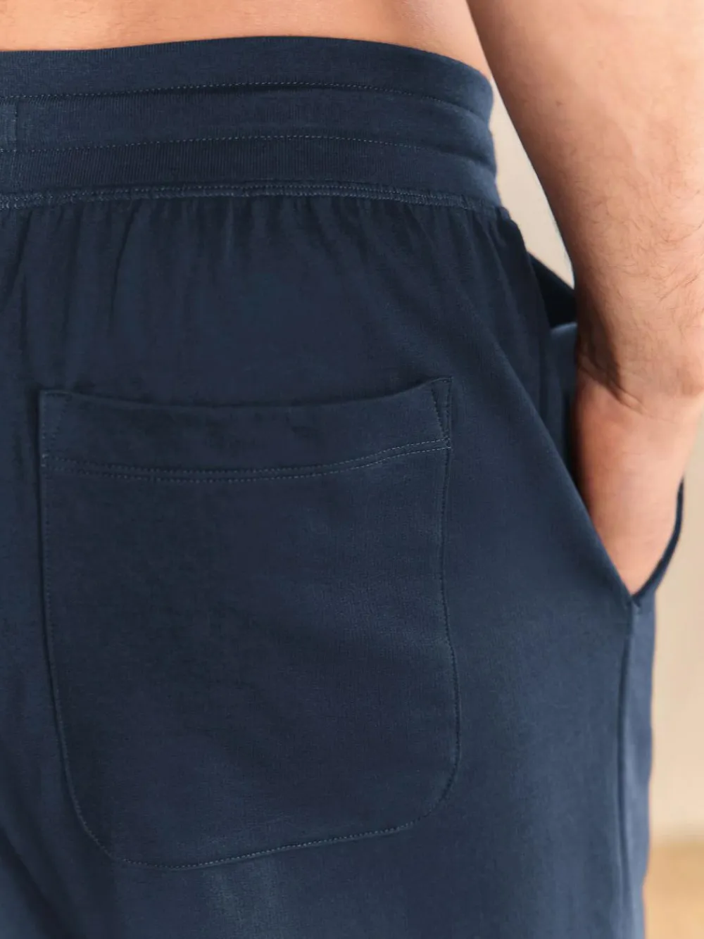Next Cuffed Loopback Soft Touch Cuffed Joggers^ Loungewear|Joggers