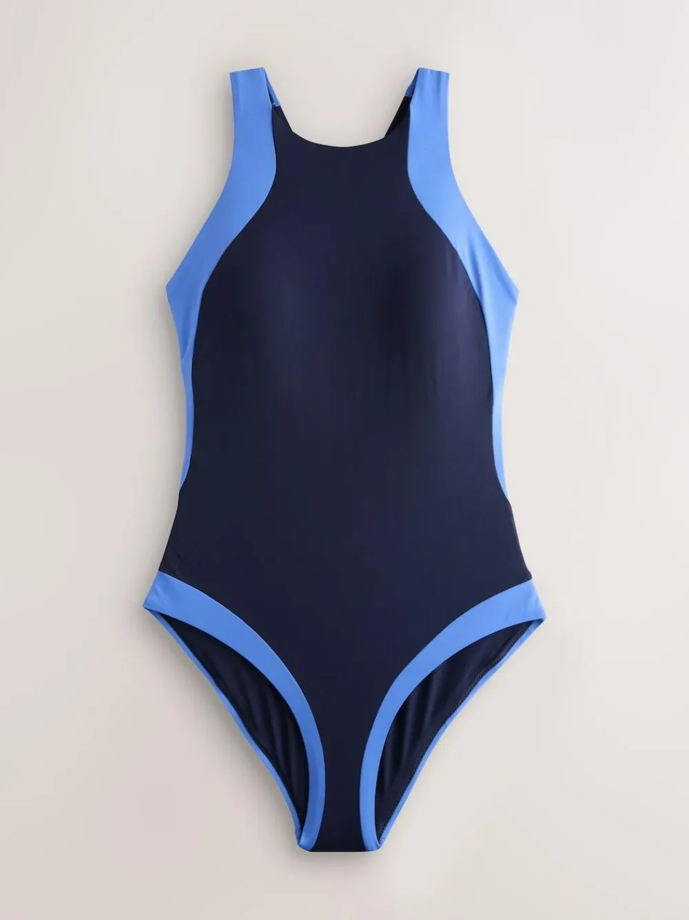 Next High Neck Halterneck Tummy Control Swimsuit^Women Swimwear