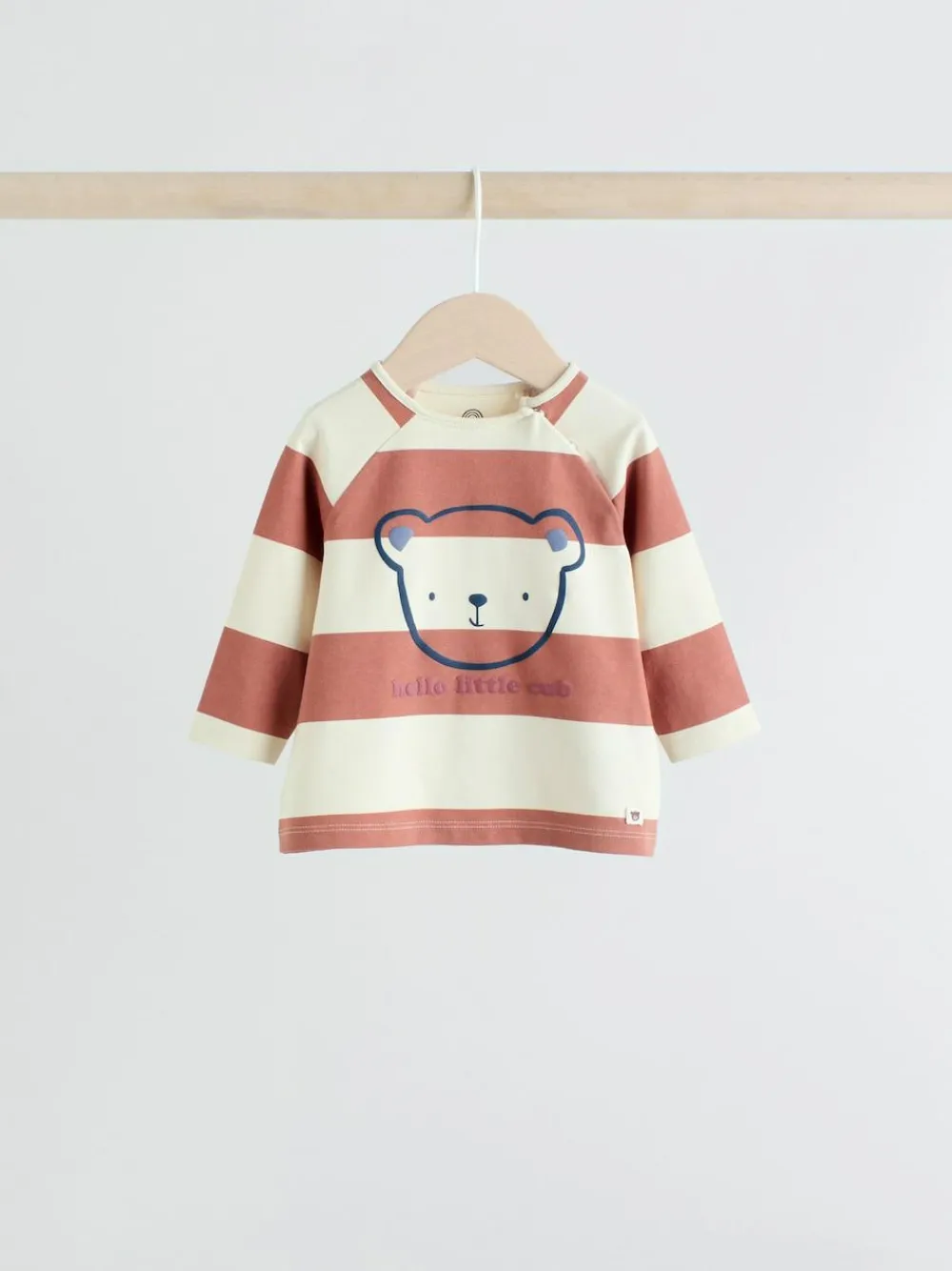 Next Navy/Brown Bear Tops and Leggings 6 Piece Baby Set (0mths-3yrs)^BOY Cosy Club|Baby Winter Clothing