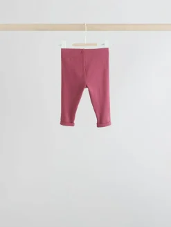 Next Navy/Brown Bear Tops and Leggings 6 Piece Baby Set (0mths-3yrs)^BOY Cosy Club|Baby Winter Clothing
