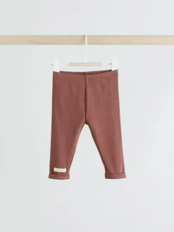 Next Navy/Brown Bear Tops and Leggings 6 Piece Baby Set (0mths-3yrs)^BOY Cosy Club|Baby Winter Clothing
