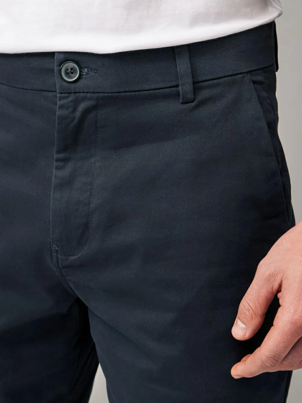 Next Loose Fit Stretch Chino Shorts 2 Pack^ Shorts