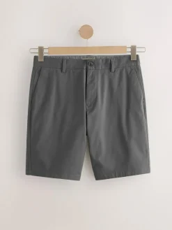 Next Slim Fit Stretch Chino Shorts 2 Pack^ Shorts
