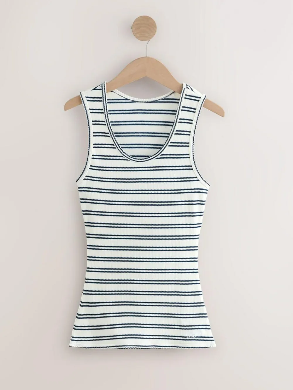 Next Thermal Maximum Warmth Cosy Ribbed Vest^Women Thermals