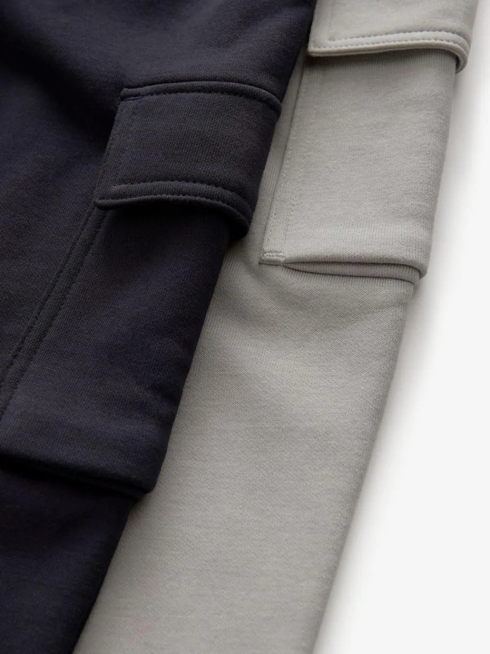Next Slim Fit Cargo Joggers 2 Pack (3-16yrs)^BOY Sweat Pants|Joggers