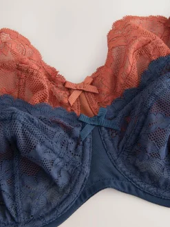 Next Non Pad Balcony DD+ Lace Bras 2 Pack^Women Dd+ Range|Bras