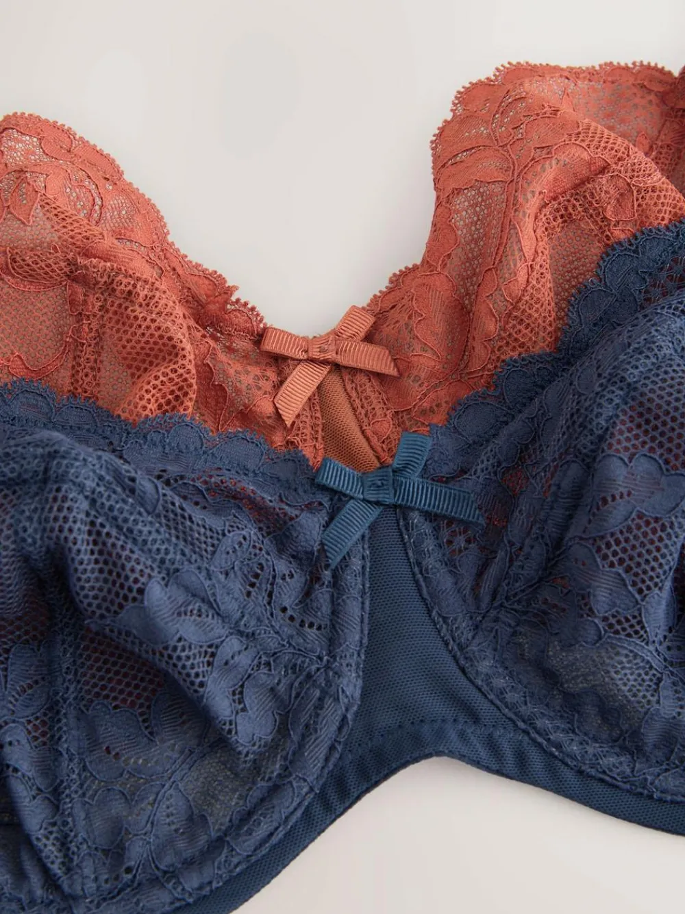 Next Non Pad Balcony DD+ Lace Bras 2 Pack^Women Dd+ Range|Bras