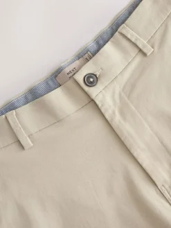 Clearance Next Loose Fit Stretch Chino Shorts 2 Pack Navy/Stone