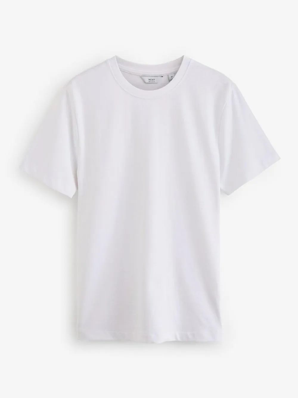Next Navy/White/Stone Regular Fit Heavyweight T-Shirts 3 Pack^ Nightwear|Tops & T-Shirts