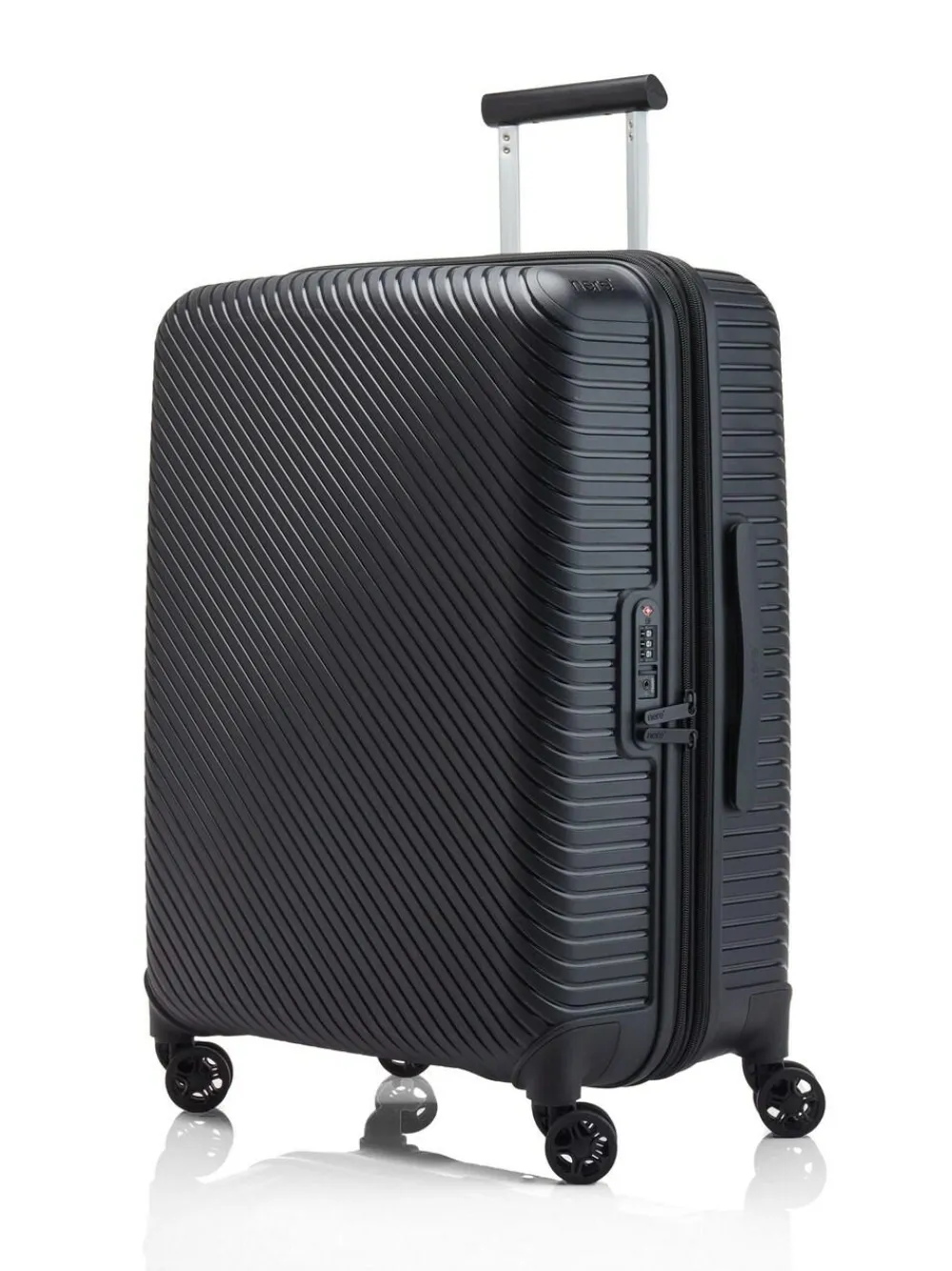 Nere Black BONDI 66CM Medium Suitcase^Women Luggage