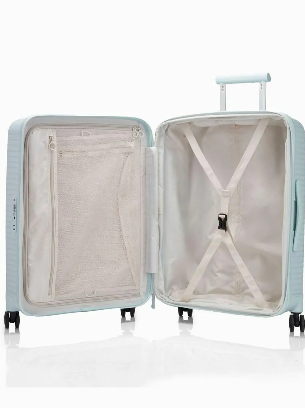 Nere BONDI 80CM Large Suitcase Blue