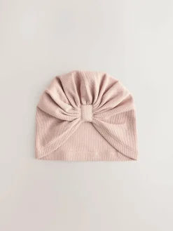 Next 2 Pack Baby Turbans (0-18mths)^ Newborn Accessories|Hats, Gloves & Scarves