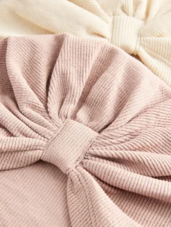 Next 2 Pack Baby Turbans (0-18mths)^ Newborn Accessories|Hats, Gloves & Scarves