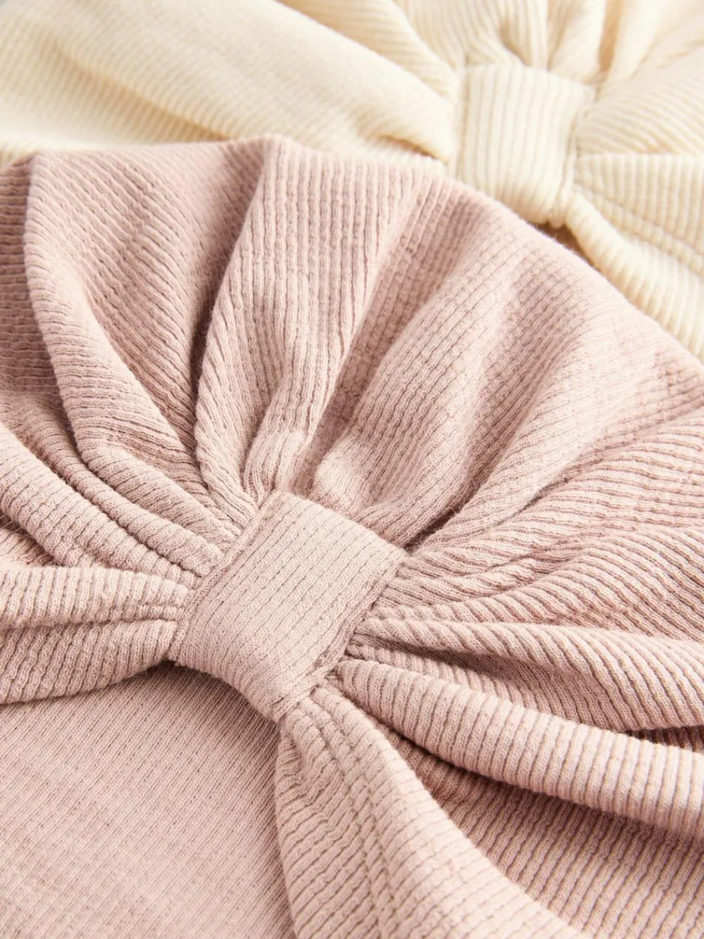 Next 2 Pack Baby Turbans (0-18mths)^ Newborn Accessories|Hats, Gloves & Scarves